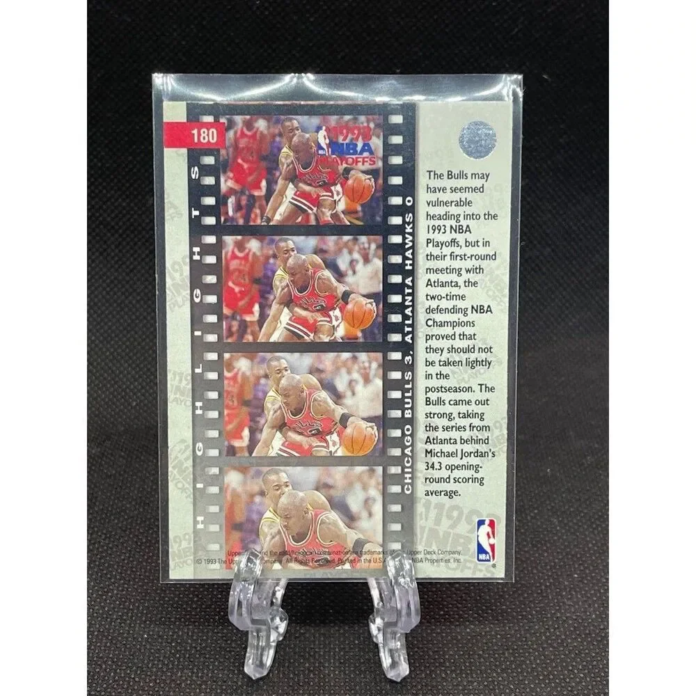 Michael Jordan 1993-94 Upper Deck #180